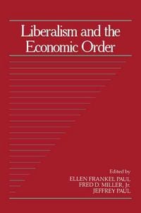 Produktbild: Liberalism and the Economic Order