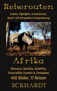 Produktbild: Afrika: Botsuana, Namibia, Südafrika, Victoriafälle (Sambia, Zimbabwe)