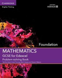 Produktbild: GCSE Mathematics for Edexcel Foundation Problem-Solving Book