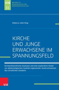 Produktbild: Kirche und Junge Erwachsene im Spannungsfeld