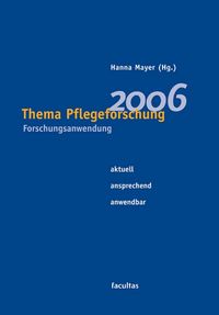 Produktbild: Thema Pflegeforschung 2006