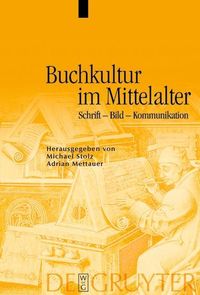 Produktbild: Buchkultur im Mittelalter