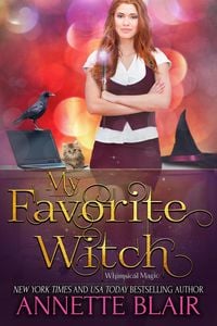 Produktbild: My Favorite Witch (The Whimsical Magic Series, #2)