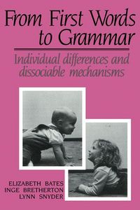 Produktbild: From First Words to Grammar