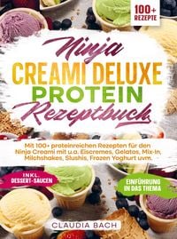 Produktbild: Ninja Creami Deluxe Protein Rezeptbuch