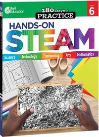 Produktbild: 180 Days: Hands-On STEAM: Grade 6 ebook
