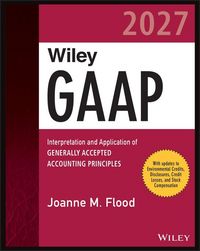 Produktbild: Wiley GAAP 2027