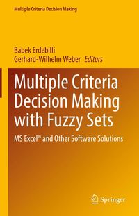 Produktbild: Multiple Criteria Decision Making with Fuzzy Sets