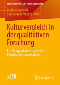Produktbild: Kulturvergleich in der qualitativen Forschung