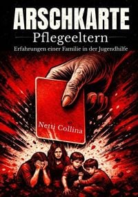 Produktbild: Arschkarte Pflegeeltern