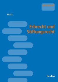 Produktbild: Erbrecht und Stiftungsrecht