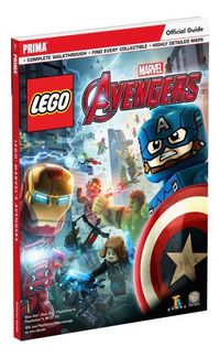 Produktbild: Schmidt, K: LEGO Marvel's Avengers Standard Edition Strategy