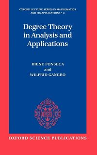 Produktbild: Degree Theory in Analysis and Applications