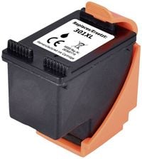 Produktbild: Renkforce Druckerpatrone ersetzt HP 301XL, CH563EE Kompatibel Schwarz RF-5655896