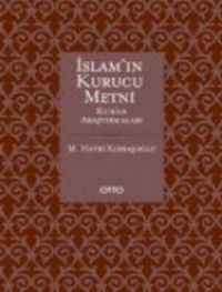 Produktbild: Islamin Kurucu Metni Ciltli
