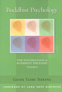 Produktbild: Buddhist Psychology