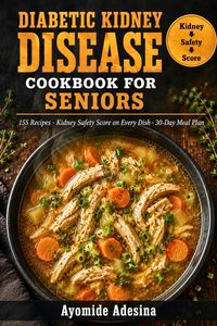 Produktbild: Diabetic Kidney Disease Cookbook for Seniors