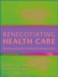 Produktbild: Renegotiating Health Care