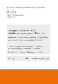 Produktbild: Netzausbauvarianten in Niederspannungsverteilnetzen