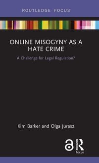 Produktbild: Online Misogyny as Hate Crime
