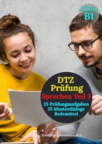 Produktbild: 25 Musterdialoge. DTZ Pr&uuml;fung Sprechen Teil 3.