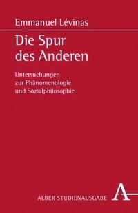 Produktbild: Die Spur des Anderen