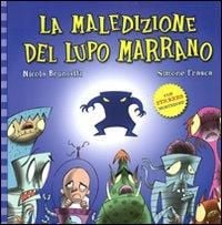 Produktbild: La maledizione del lupo marrano. Con adesivi