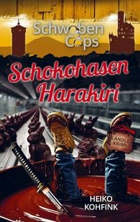 Produktbild: Schokohasen Harakiri (Buchhandelsausgabe)