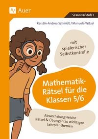 Produktbild: Mathematik-R&auml;tsel f&uuml;r die Klassen 5-6