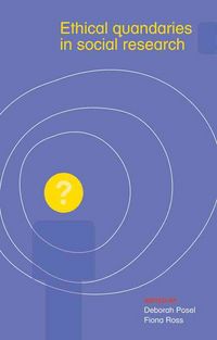 Produktbild: Ethical Quandaries in Social R