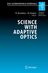 Produktbild: Science with Adaptive Optics