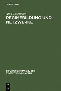 Produktbild: Regimebildung und Netzwerke