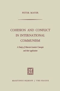 Produktbild: Cohesion and Conflict in International Communism