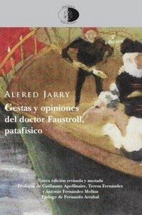 Produktbild: Gestas y opiniones del doctor Faustroll, pataf&iacute;sico