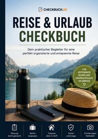 Produktbild: Checkbuch Reise und Urlaub