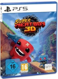 Produktbild: Super Meat Boy 3D
