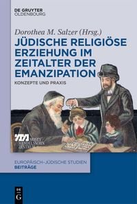Produktbild: J&uuml;dische religi&ouml;se Erziehung im Zeitalter der Emanzipation