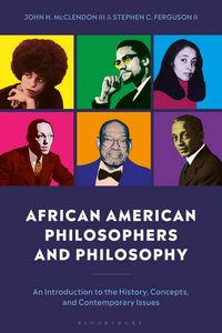 Produktbild: African American Philosophers and Philosophy
