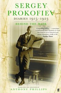 Produktbild: Sergey Prokofiev: Diaries 1915-1923