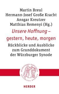 Produktbild: Unsere Hoffnung &ndash; gestern, heute, morgen