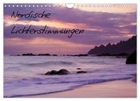 Produktbild: Nordische Lichterstimmungen (Wandkalender 2026 DIN A4 quer), CALVENDO Monatskalender