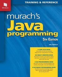 Produktbild: Murach's Java Programming