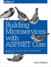 Produktbild: Building Microservices with ASP.NET Core