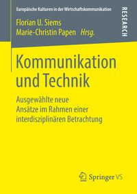 Produktbild: Kommunikation und Technik
