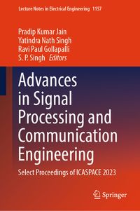 Produktbild: Advances in Signal Processing and Communication Engineering