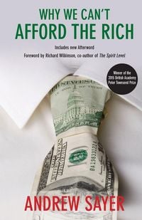 Produktbild: Why we can't afford the rich