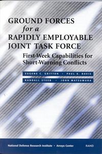 Produktbild: Ground Forces for a Rapidly Employabel Joint Task Force