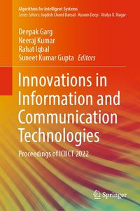 Produktbild: Innovations in Information and Communication Technologies