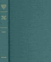 Produktbild: The Law Code of Visnu