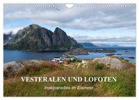 Produktbild: VESTERALEN UND LOFOTEN - Inselparadies im Eismeer (Wandkalender 2026 DIN A4 quer), CALVENDO Monatskalender